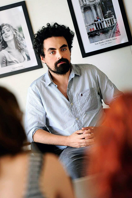 Press Conference at Lago Film Festival