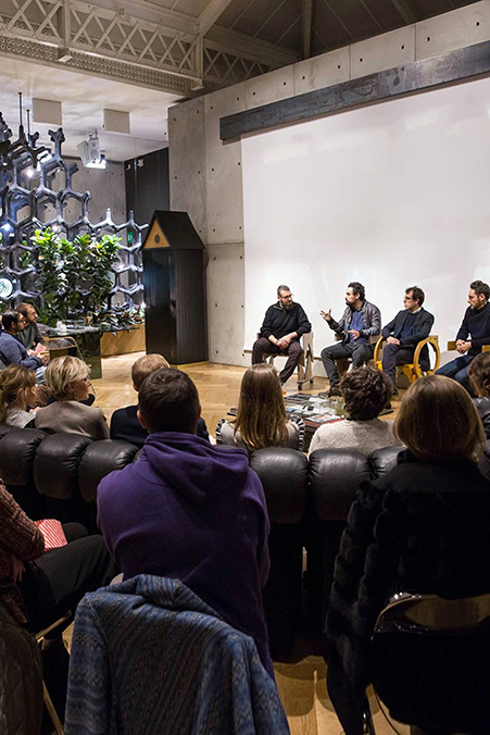 Panorama screening conference in Milan 