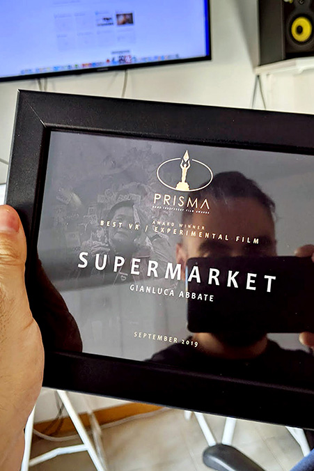 Best VR film at Prisma