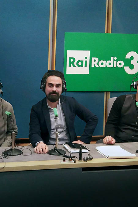Interview at Radio3