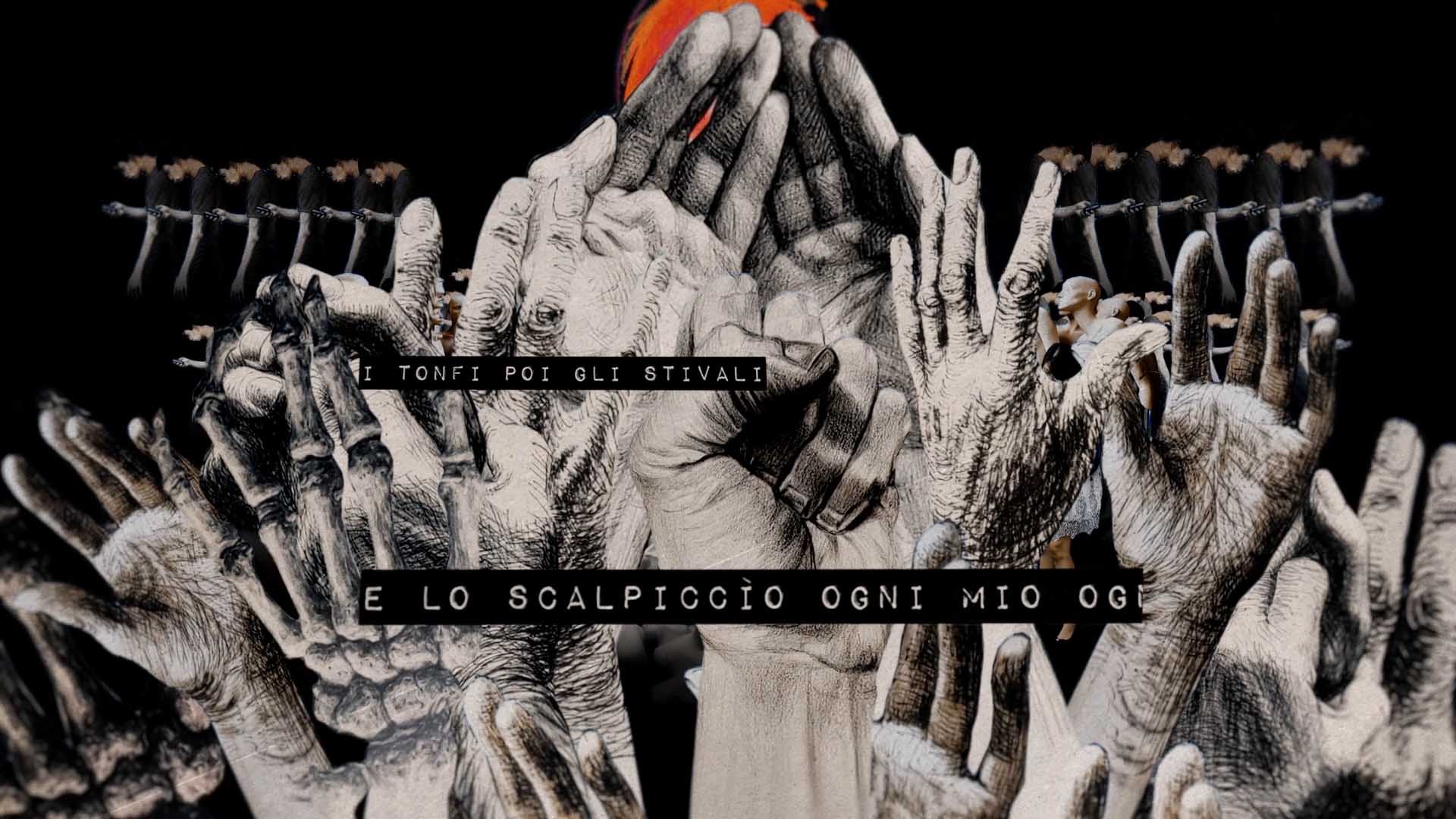 Gianluca Abbate, Lello Voce, Il Lavoro Cieco