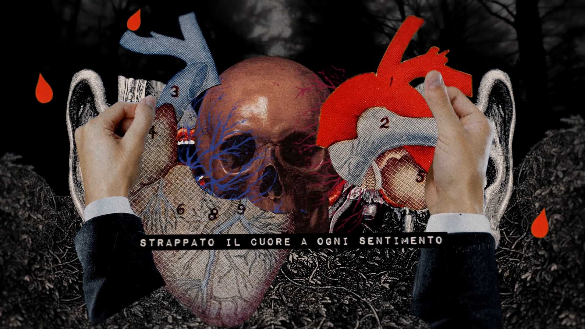 Gianluca Abbate, Lello Voce, Il Lavoro Cieco