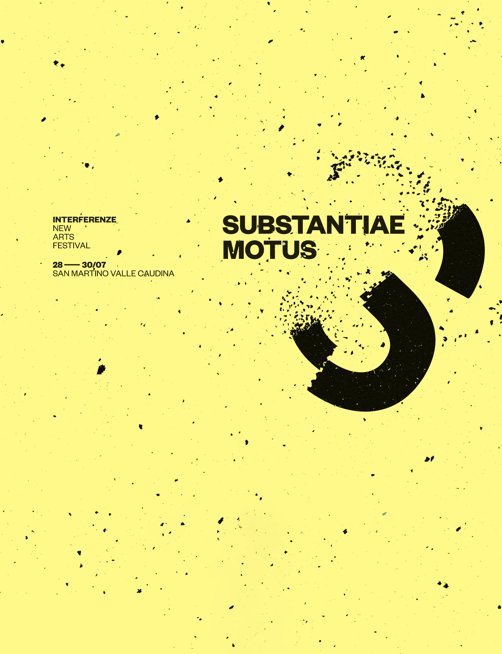 Gianluca Abbate / Interferenze / Liminaria /Substantiae Motus