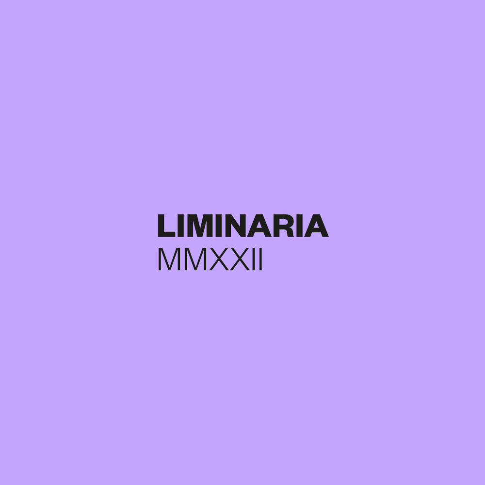 Gianluca Abbate / Interferenze / Liminaria /Substantiae Motus