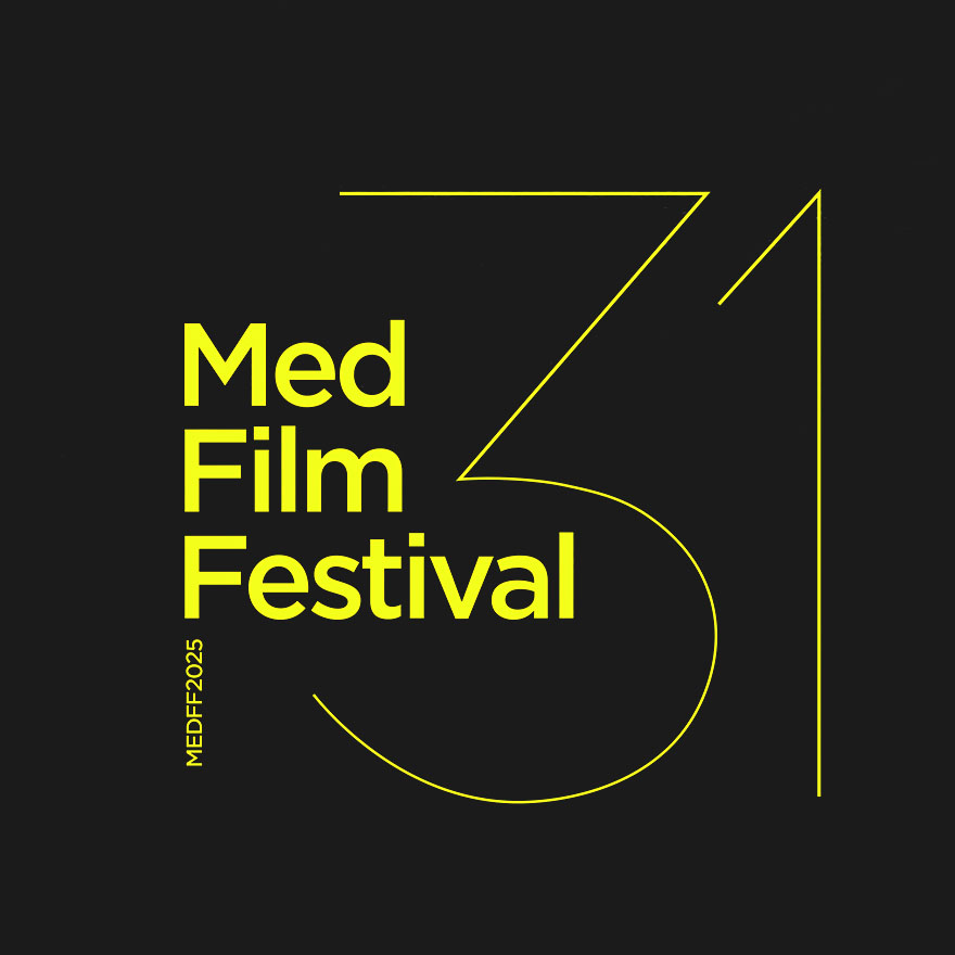 Med Film Festival logo on a black background