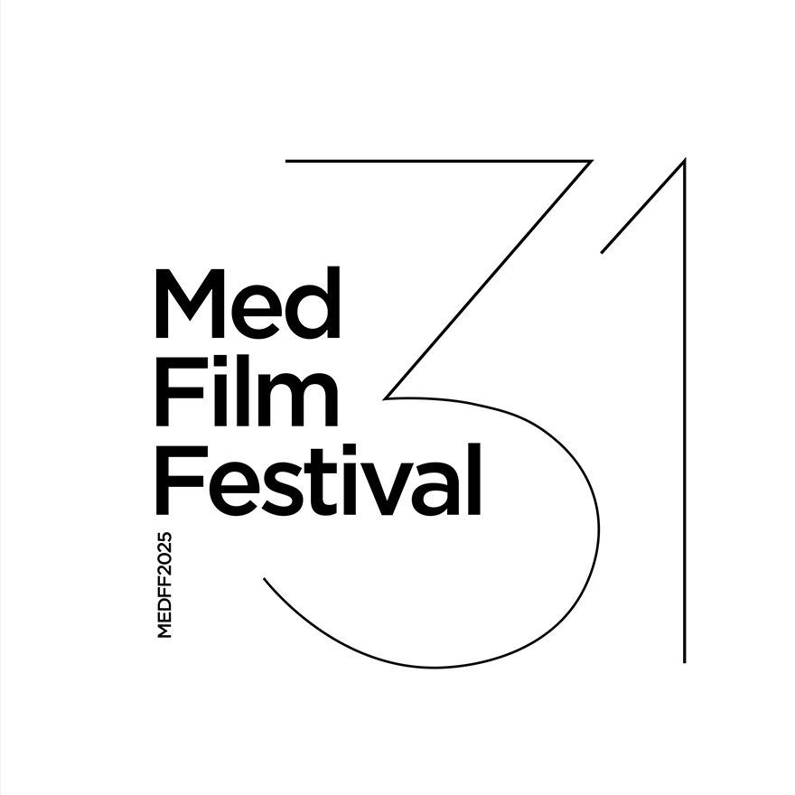 Med Film Festival logo on a white background