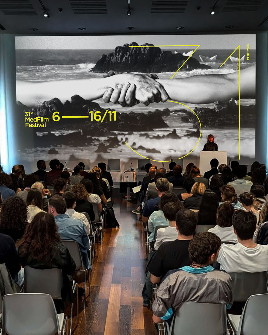 Press conference opening of the 31st Med Film Festival