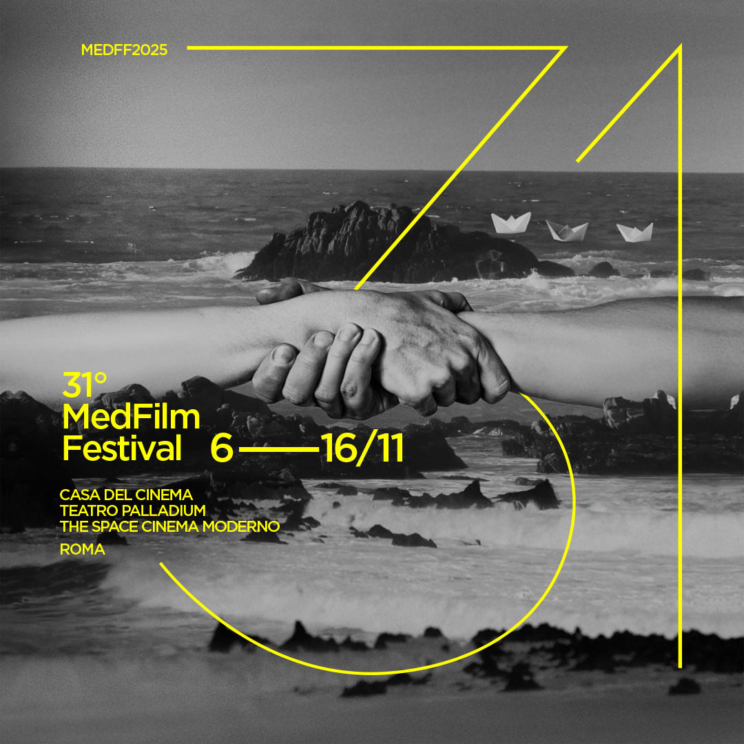 Visual identity project for the Med Film Festival 2025, 31st edition, by Gianluca Abbate
