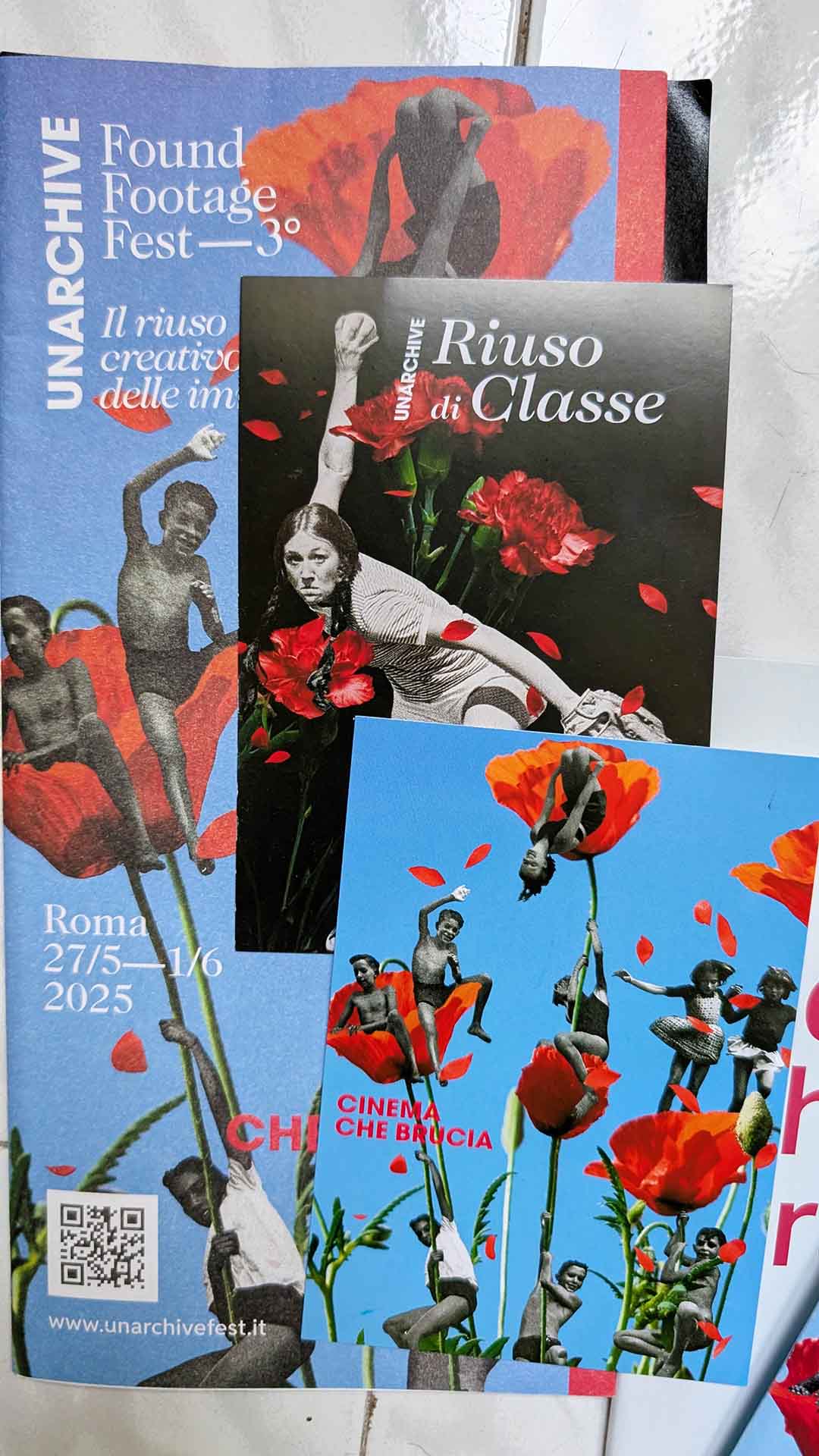 Unarchive 2025 Postcards and print