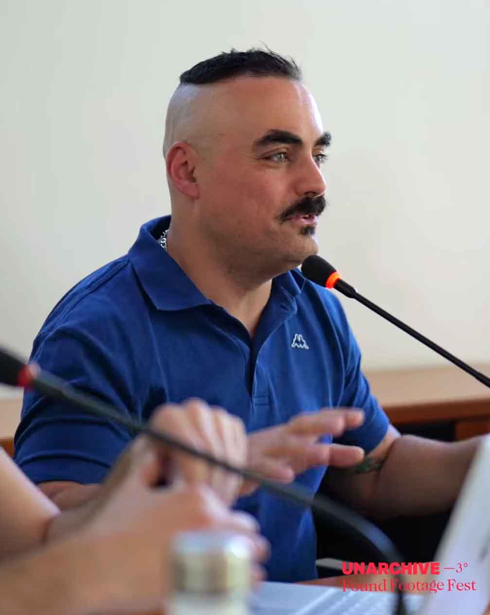 Unarchive 2025 Gianluca Abbate Speach in Conference 