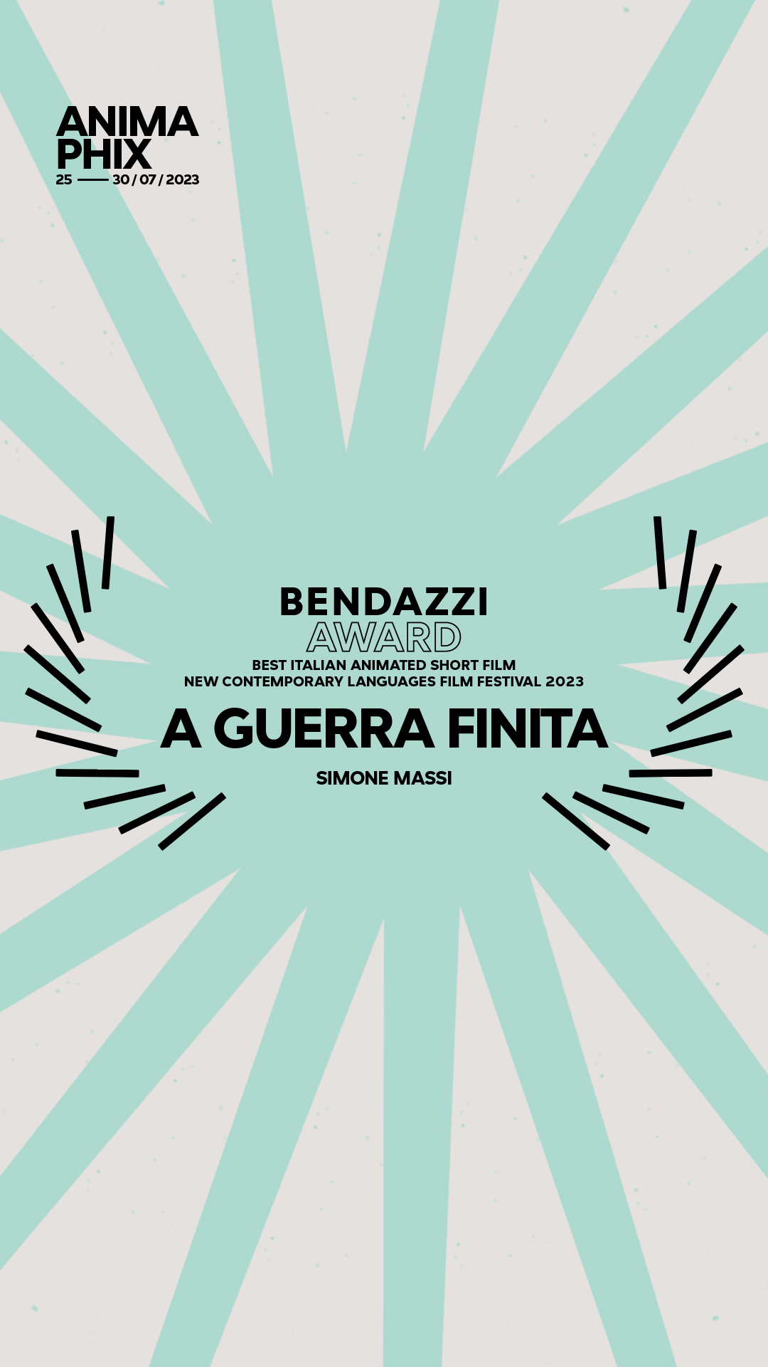 Gianluca Abbate / Animaphix 2023 