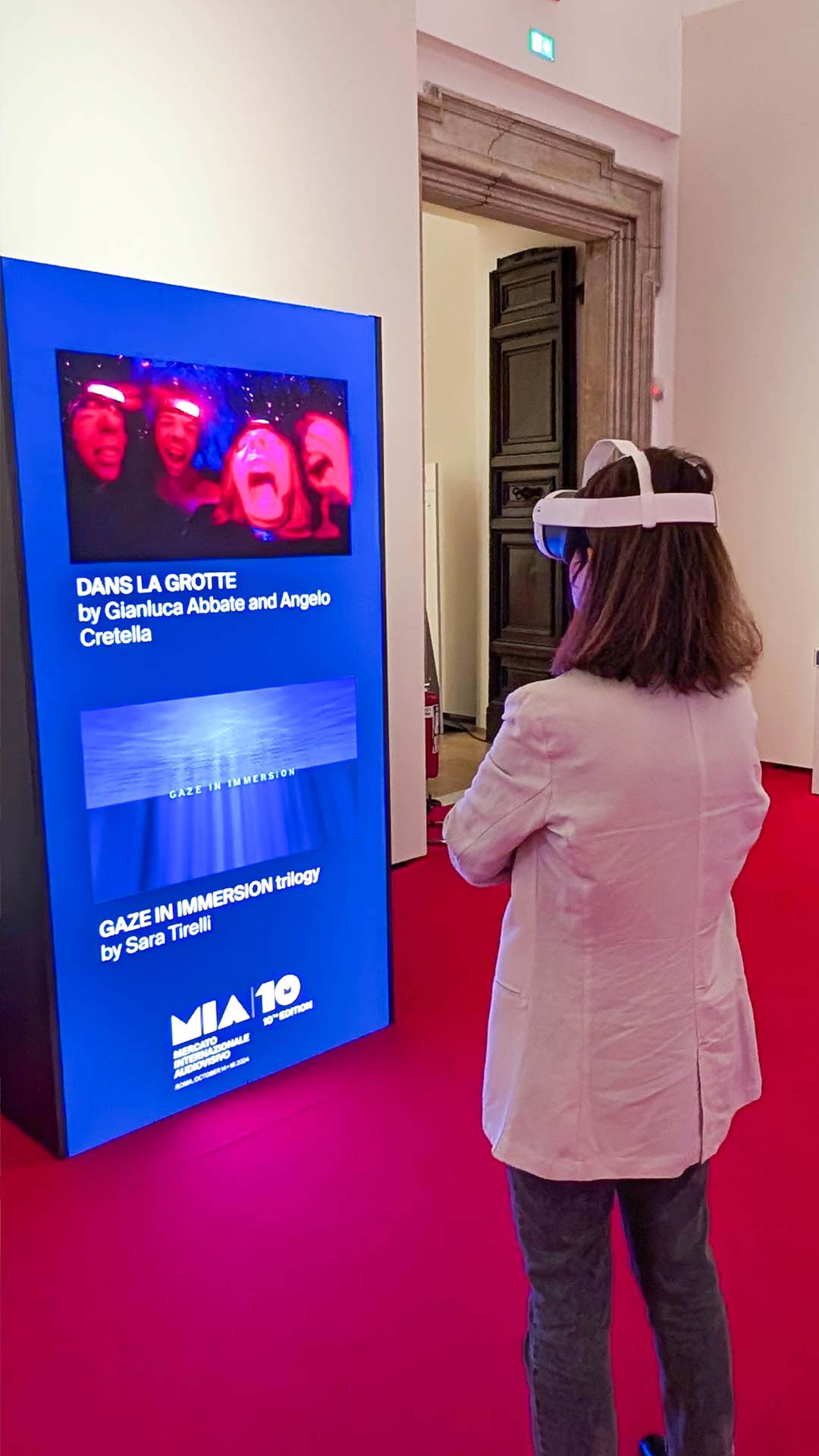 Dans la Grotte – film presentation at MIA Market in Rome