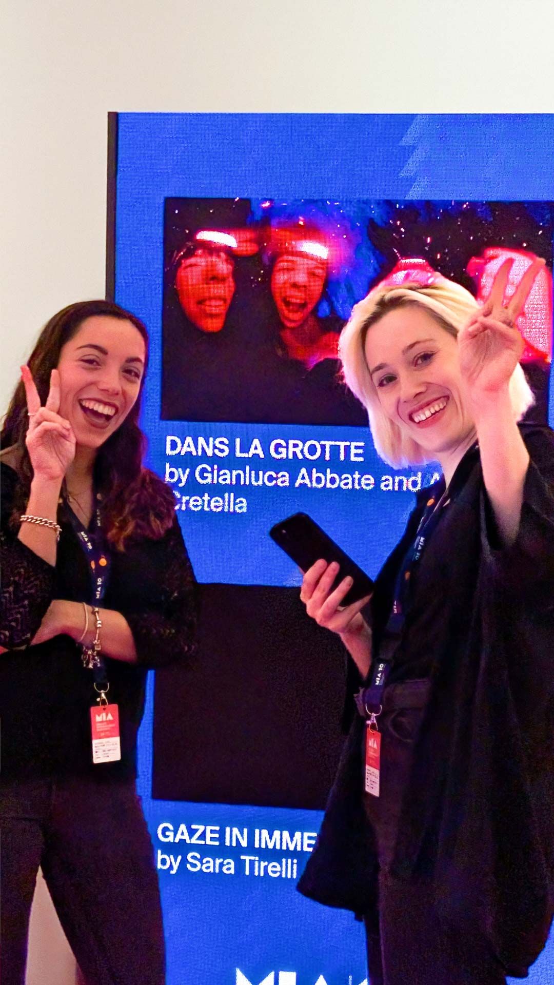 Dans la Grotte – presentation moment at MIA Market in Rome