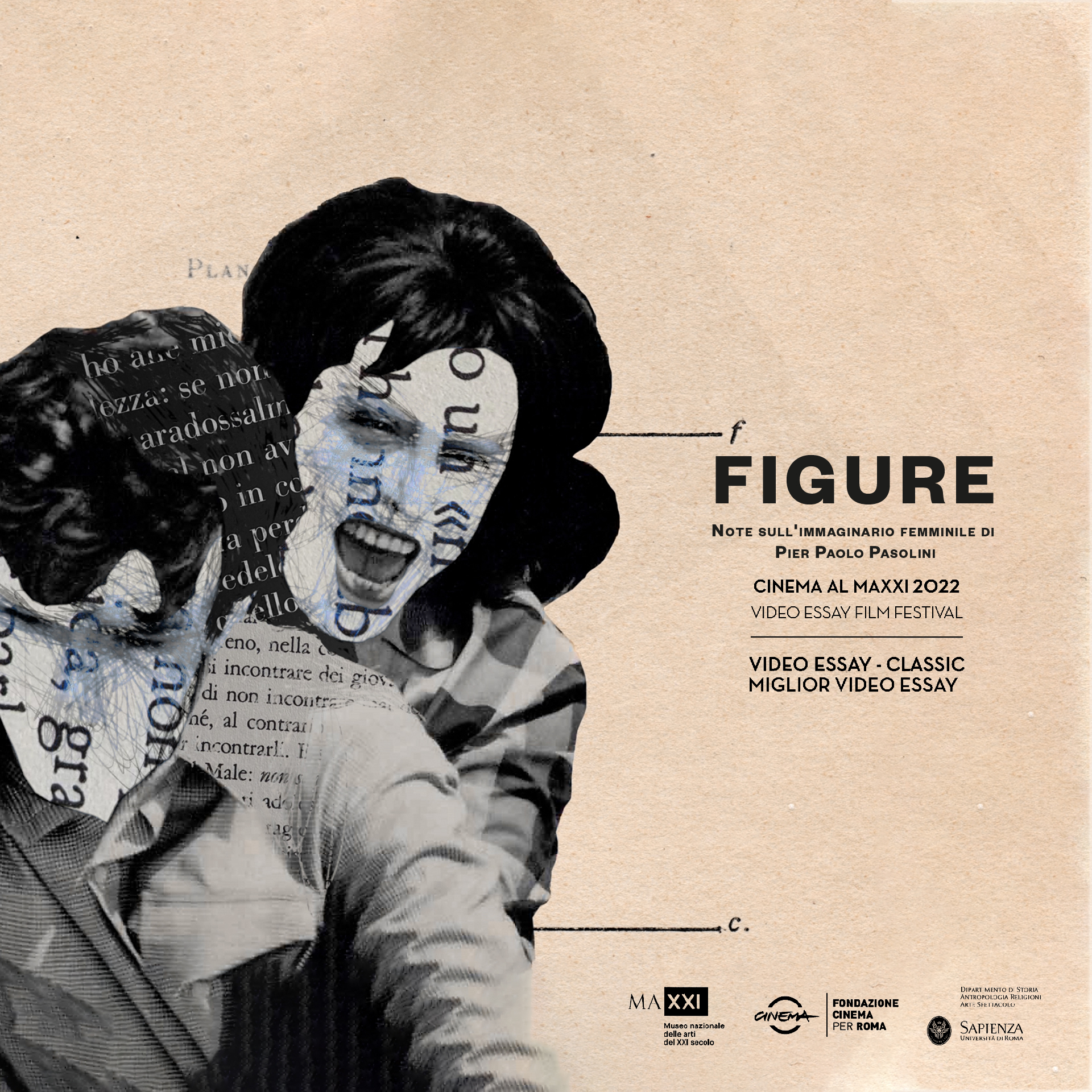 Gianluca Abbate | Figure / Note sull'immaginario femminile di Pier Paolo Pasolini