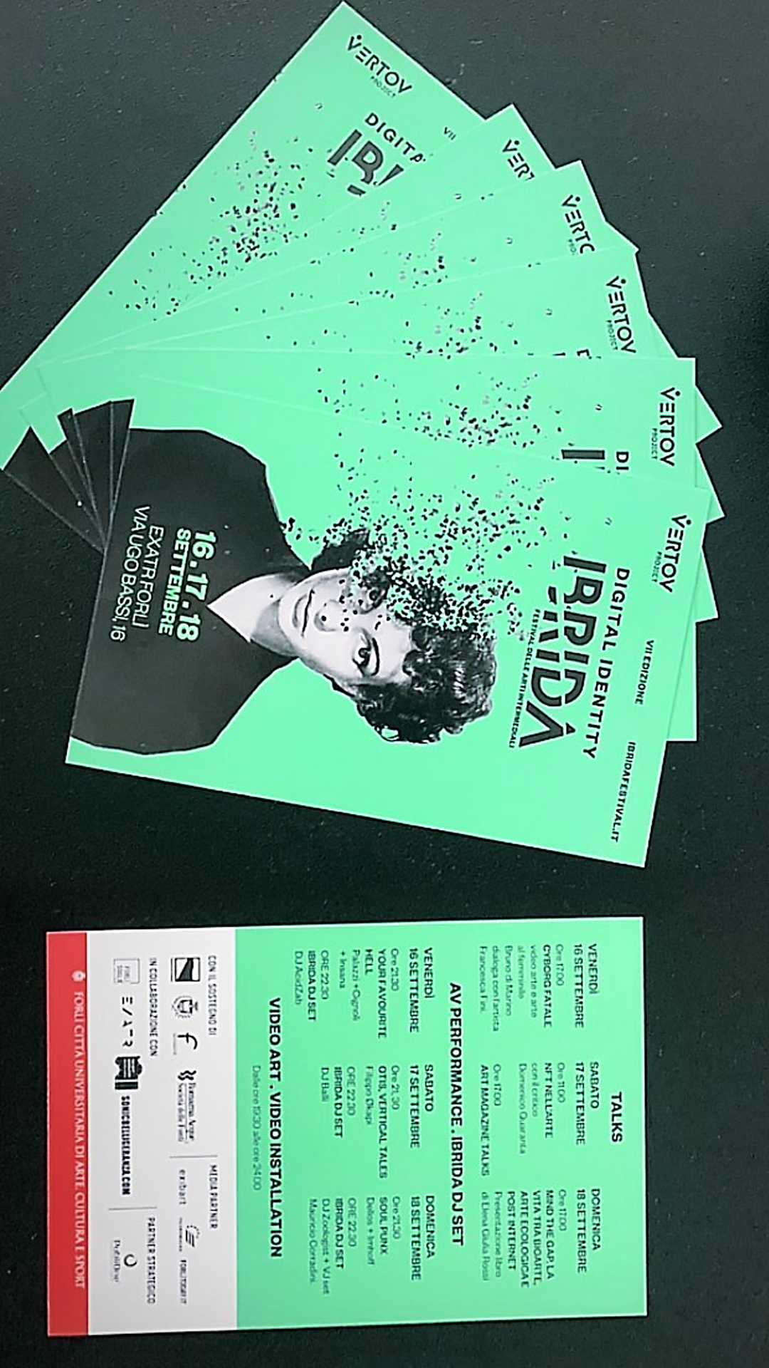 Gianluca Abbate / IBRIDA DIGITAL IDENTITY 