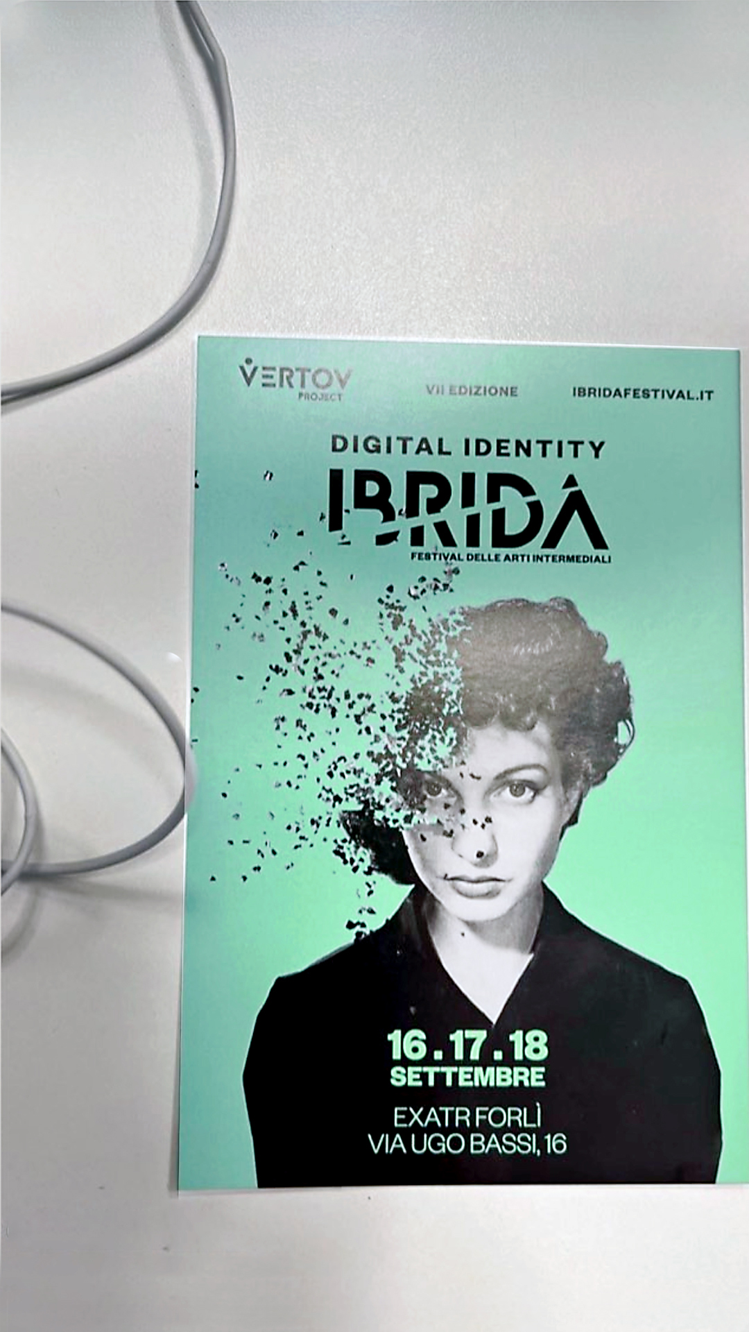 Gianluca Abbate / IBRIDA DIGITAL IDENTITY 
