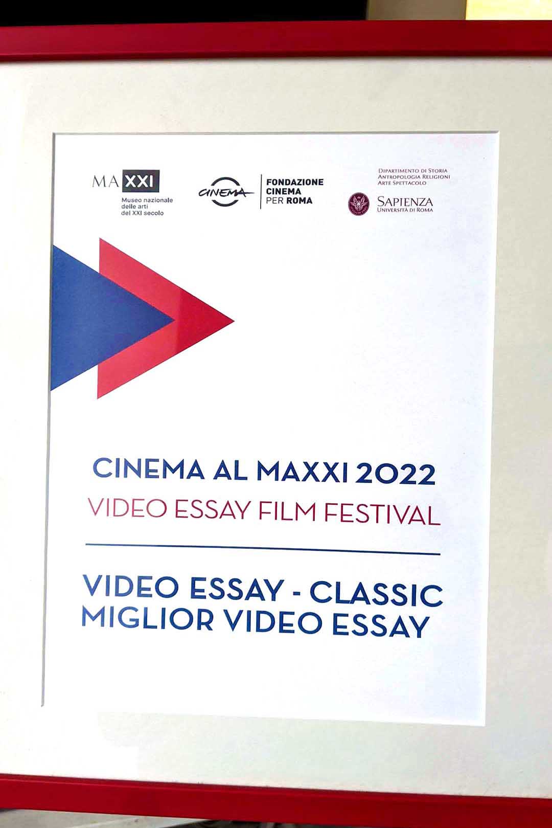 MAXXI VIDEO PRIZE