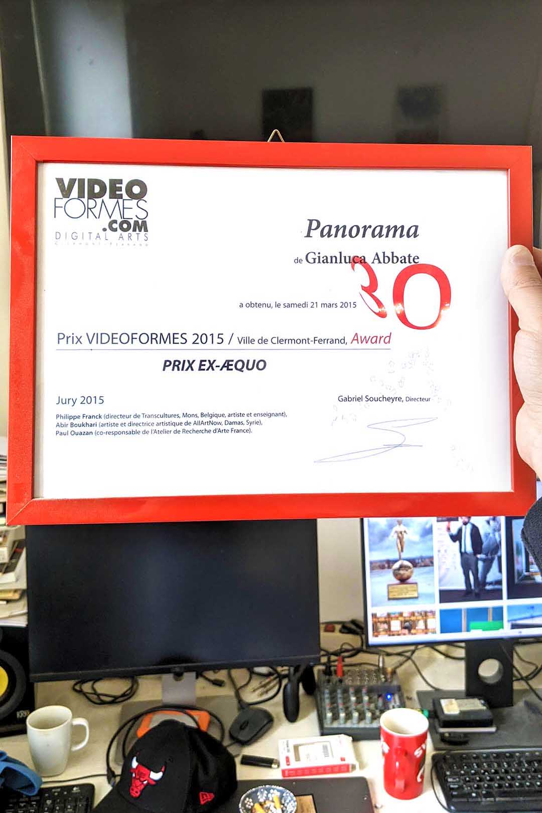 VIDEOFORMES AWARD